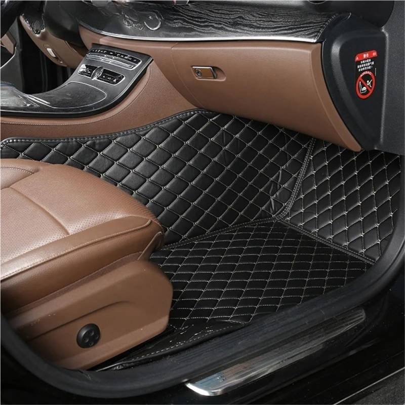 Auto matten Set 1 PCS Custom Leder Auto Fußmatten Für Carens Für Rond RP 2014 2015 2016 2017 Auto Innen Zubehör Teppiche Teppiche Fuß Pads Fußmatten Autoteppich von YENBGS