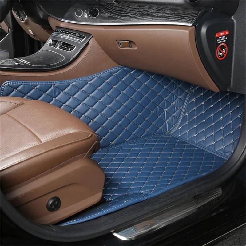 Auto matten Set 1 PCS Custom Leder Auto Fußmatten Für Carens Für Rond RP 2014 2015 2016 2017 Auto Innen Zubehör Teppiche Teppiche Fuß Pads Fußmatten Autoteppich von YENBGS