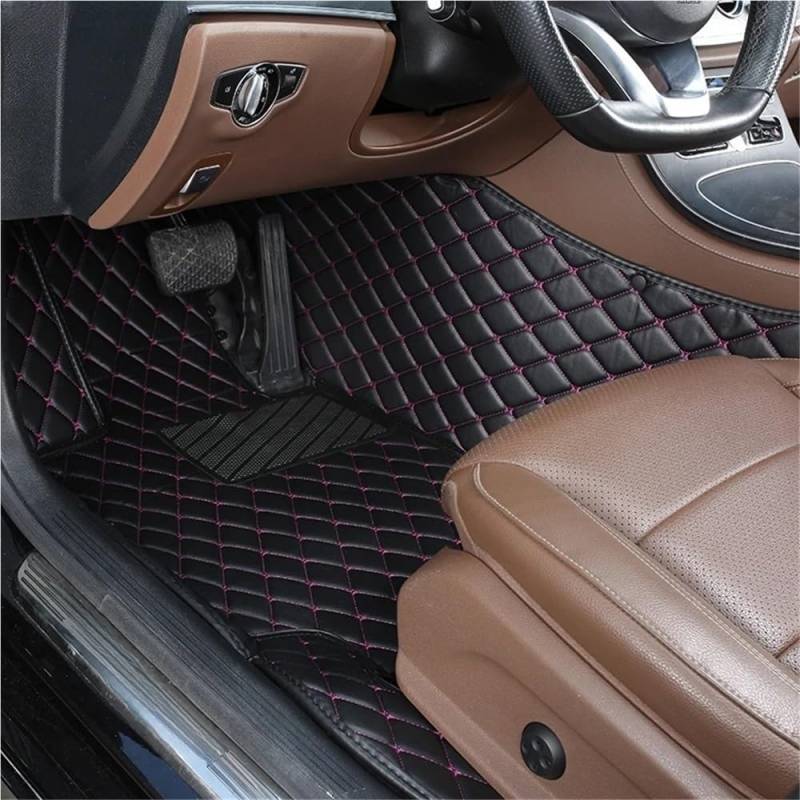 Auto matten Set 1 PCS Custom Leder Auto Fußmatten Für Carens Für Rond RP 2014 2015 2016 2017 Auto Innen Zubehör Teppiche Teppiche Fuß Pads Fußmatten Autoteppich von YENBGS