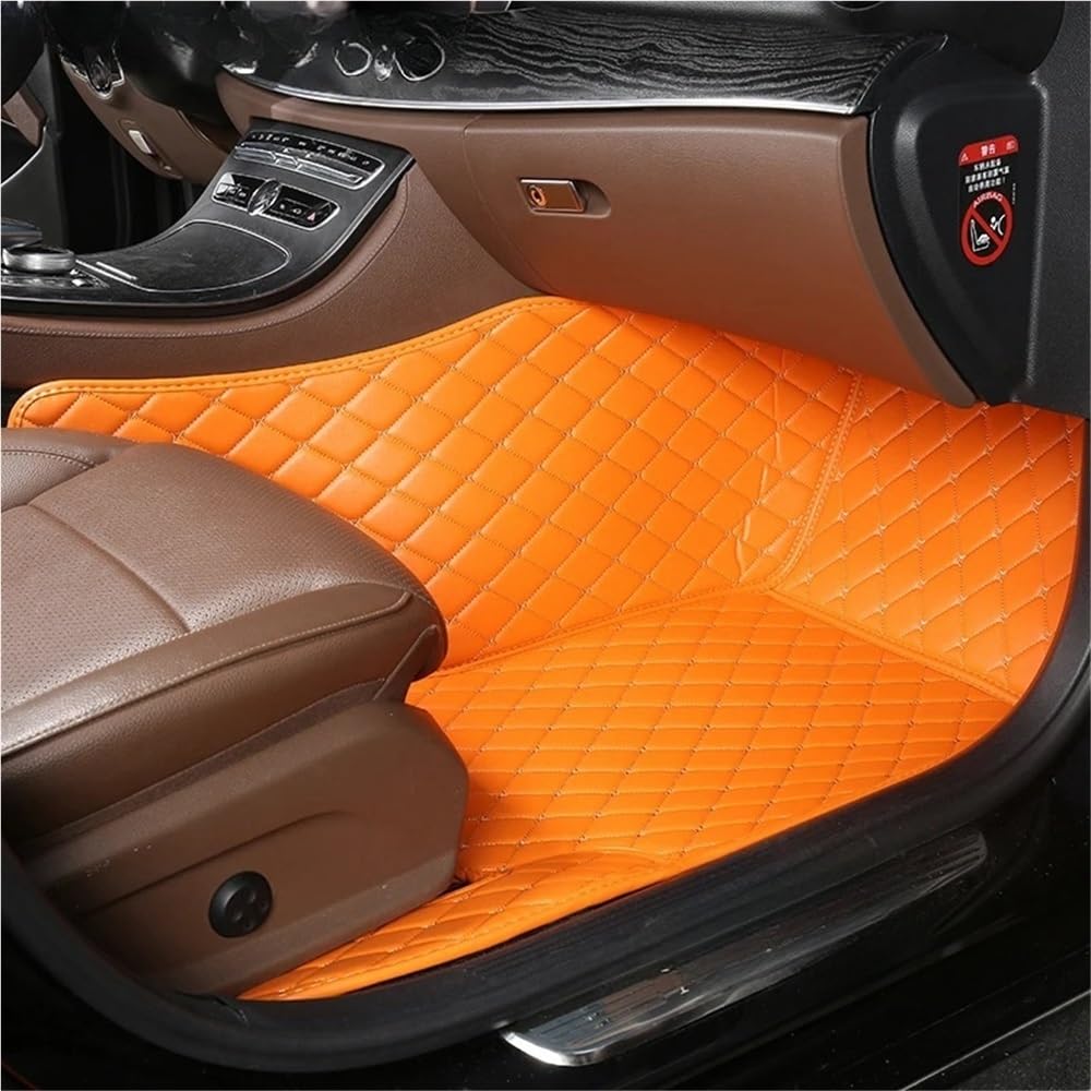 Auto matten Set 1 PCS Custom Leder Auto Fußmatten Für Carens Für Rond RP 2014 2015 2016 2017 Auto Innen Zubehör Teppiche Teppiche Fuß Pads Fußmatten Autoteppich von YENBGS