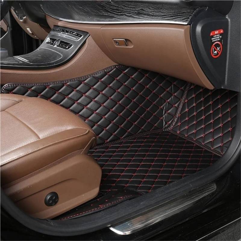 Auto matten Set 1 PCS Custom Leder Auto Fußmatten Für Carens Für Rond RP 2014 2015 2016 2017 Auto Innen Zubehör Teppiche Teppiche Fuß Pads Fußmatten Autoteppich von YENBGS