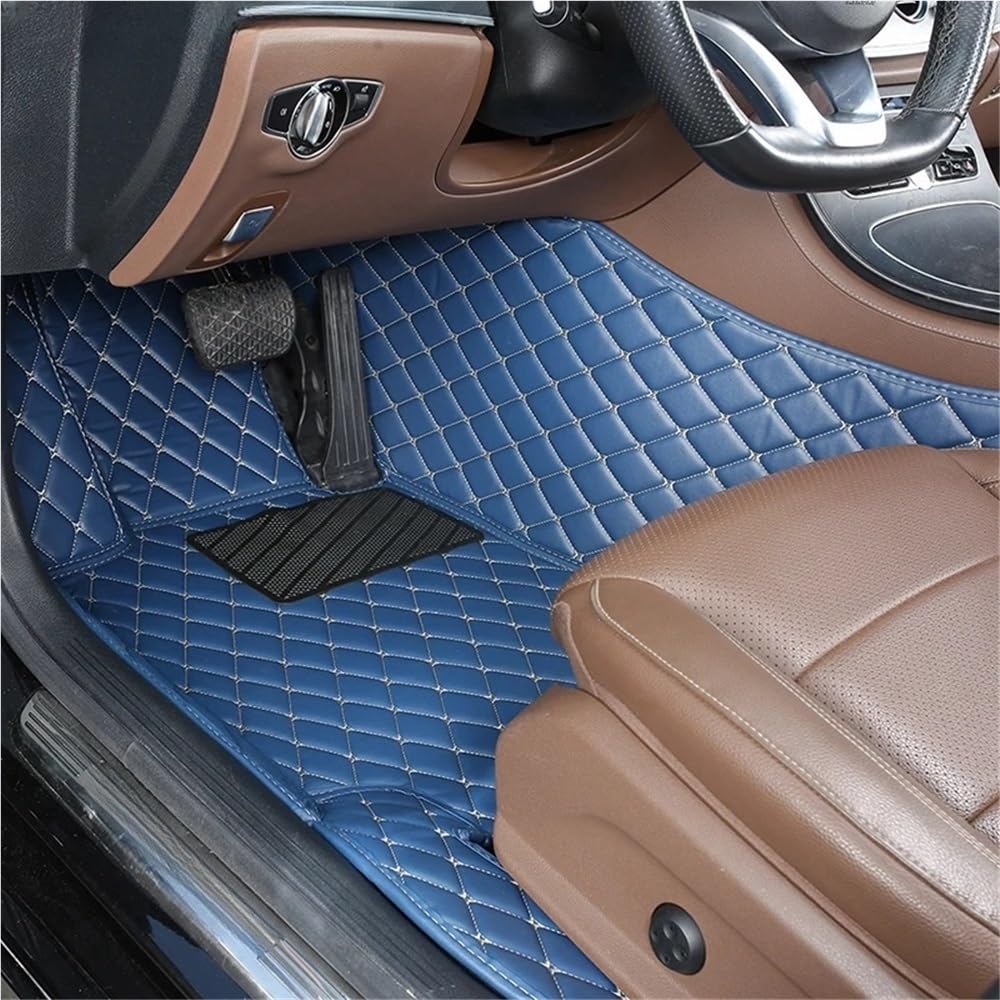 Auto matten Set 1 PCS Custom Leder Auto Fußmatten Für Carens Für Rond RP 2014 2015 2016 2017 Auto Innen Zubehör Teppiche Teppiche Fuß Pads Fußmatten Autoteppich von YENBGS