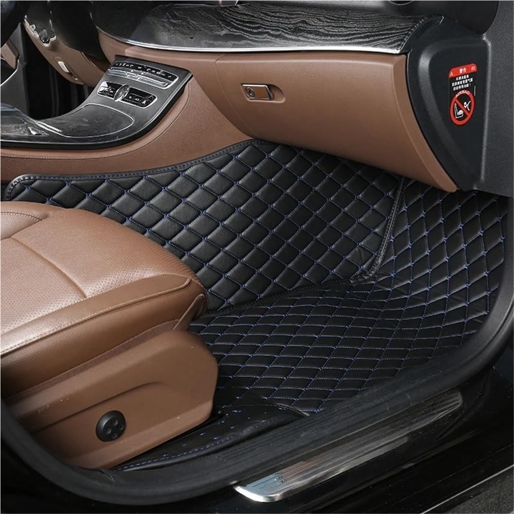 Auto matten Set 1 PCS Custom Leder Auto Fußmatten Für Carens Für Rond RP 2014 2015 2016 2017 Auto Innen Zubehör Teppiche Teppiche Fuß Pads Fußmatten Autoteppich von YENBGS