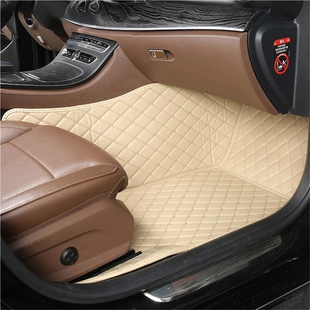 Auto matten Set 1 PCS Custom Leder Auto Fußmatten Für Carens Für Rond RP 2014 2015 2016 2017 Auto Innen Zubehör Teppiche Teppiche Fuß Pads Fußmatten Autoteppich von YENBGS