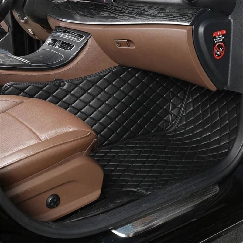 Auto matten Set 1 PCS Custom Leder Auto Fußmatten Für Carens Für Rond RP 2014 2015 2016 2017 Auto Innen Zubehör Teppiche Teppiche Fuß Pads Fußmatten Autoteppich von YENBGS