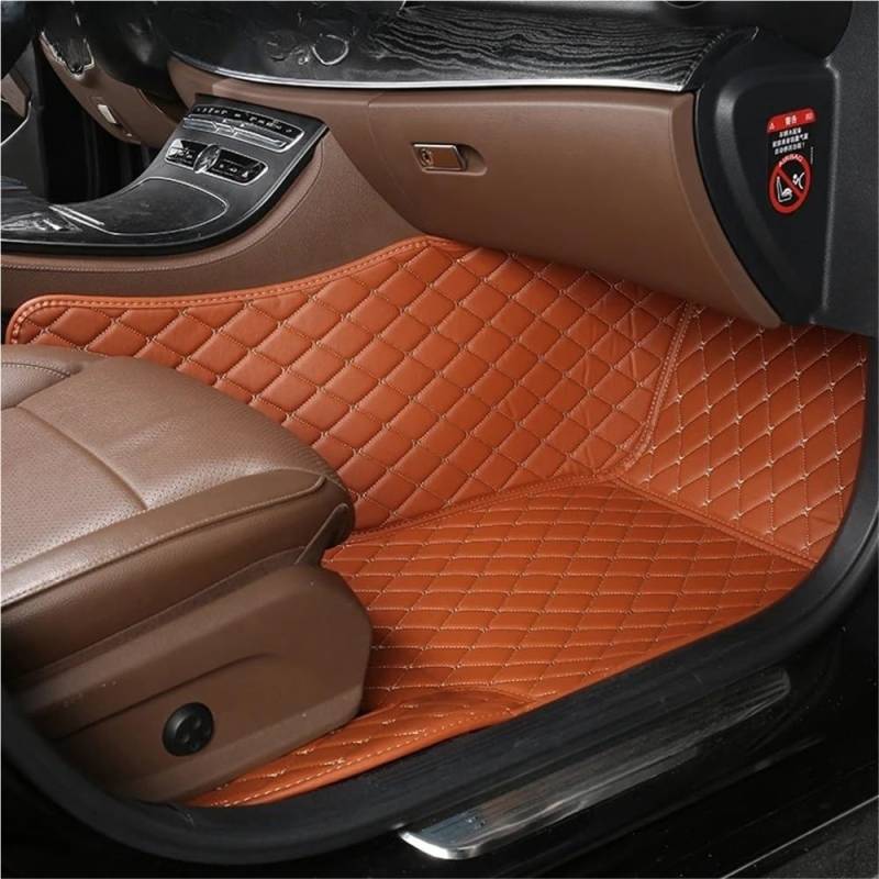 Auto matten Set 1 PCS Custom Leder Auto Fußmatten Für Carens Für Rond RP 2014 2015 2016 2017 Auto Innen Zubehör Teppiche Teppiche Fuß Pads Fußmatten Autoteppich von YENBGS