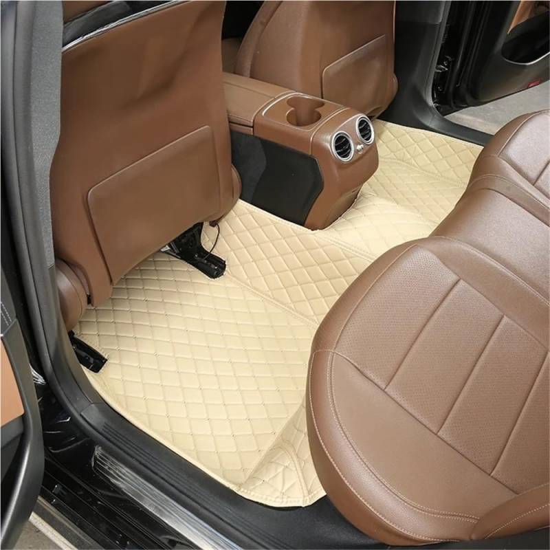 Auto matten Set 1 PCS Custom Leder Auto Fußmatten Für Carens Für Rond RP 2014 2015 2016 2017 Auto Innen Zubehör Teppiche Teppiche Fuß Pads Fußmatten Autoteppich von YENBGS