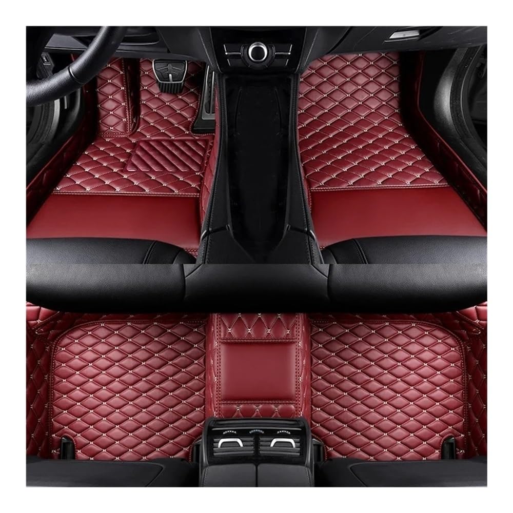 Auto matten Set Auto Boden Matte für Corsair MKZ 6 7 Auto Innen Zubehör alfombra Auto tapete automotivo carro Fußmatten Autoteppich von YENBGS