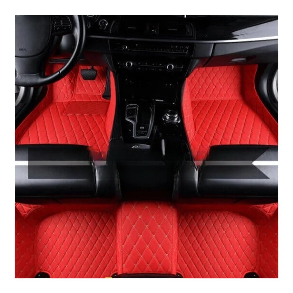 Auto matten Set Auto-Bodenmatte Für Everest U704 MK3 2023 2024, Panel-Fußteile, TPE-Liner, Teppich-Pad, Individuelle Abdeckung, Teppich-Zubehör Fußmatten Autoteppich von YENBGS