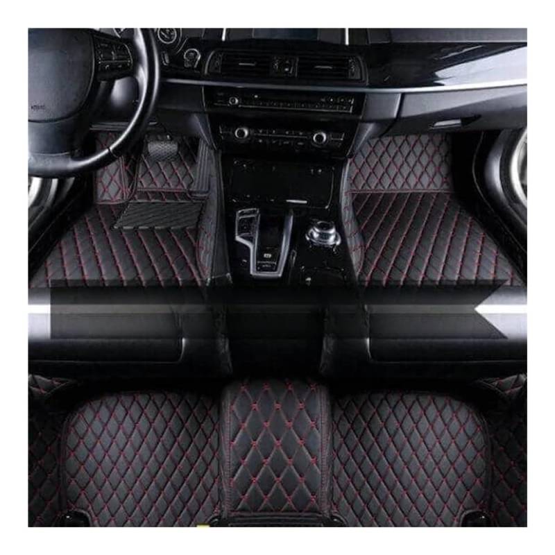 Auto matten Set Auto-Bodenmatte Für Everest U704 MK3 2023 2024, Panel-Fußteile, TPE-Liner, Teppich-Pad, Individuelle Abdeckung, Teppich-Zubehör Fußmatten Autoteppich von YENBGS