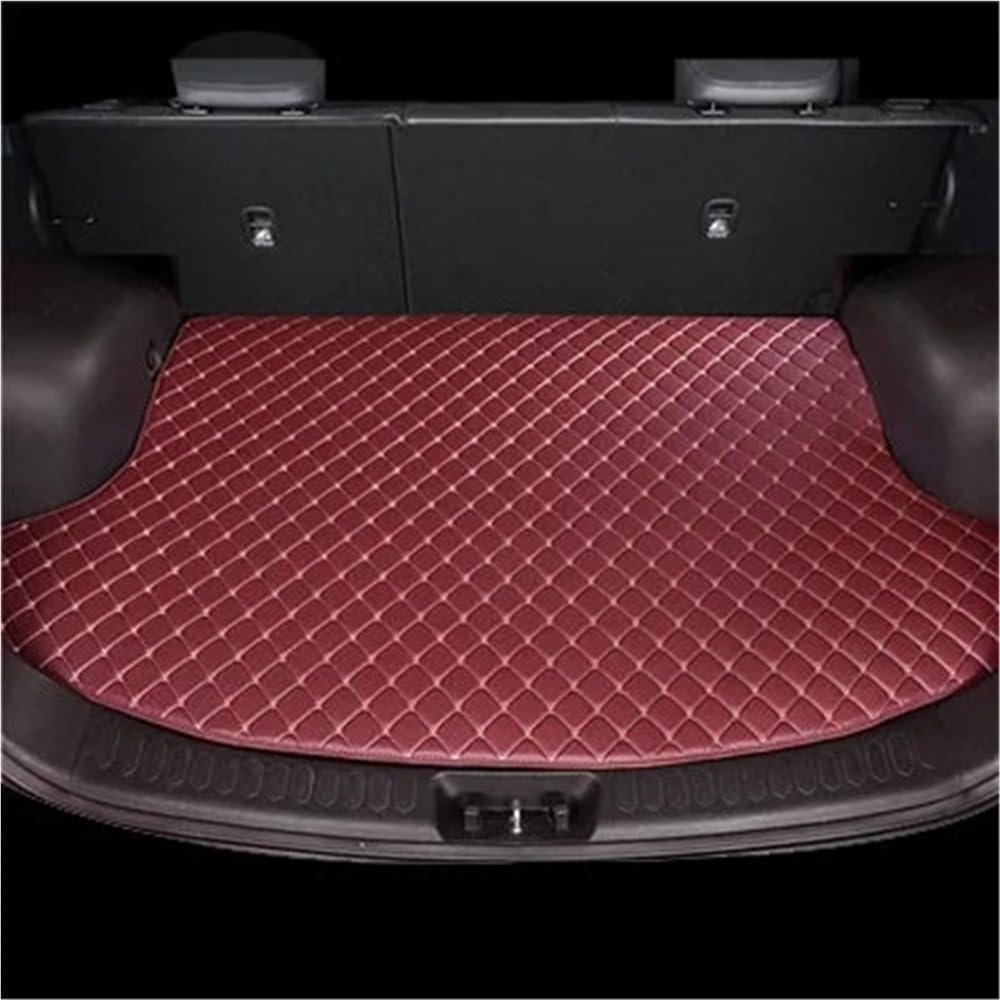 Auto matten Set Auto-Bodenmatte Für Fiesta ST MK6 Für Titanium Für Zetec Sedan 2009~2017 Fußteile, TPE-Liner, Teppichpolster, Individuelle Abdeckung, Teppichzubehör Fußmatten Autoteppich von YENBGS