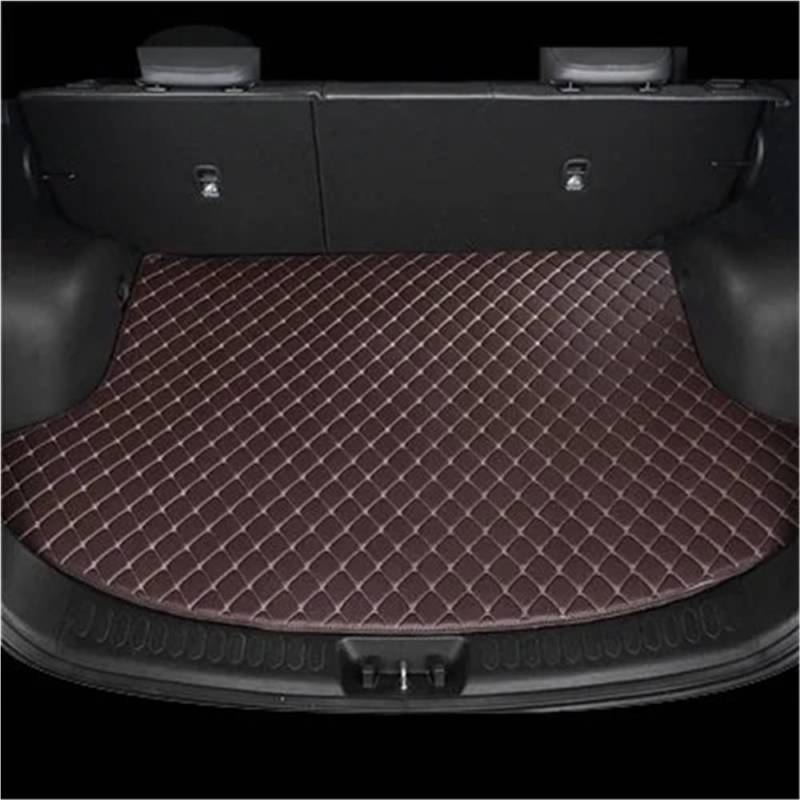 Auto matten Set Auto-Bodenmatte Für Fiesta ST MK6 Für Titanium Für Zetec Sedan 2009~2017 Fußteile, TPE-Liner, Teppichpolster, Individuelle Abdeckung, Teppichzubehör Fußmatten Autoteppich von YENBGS