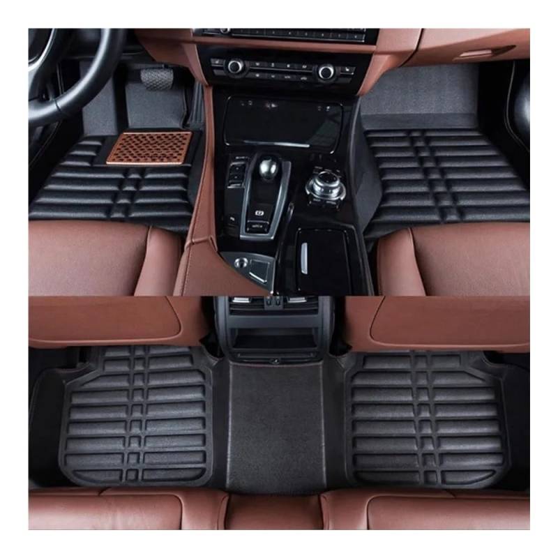 Auto matten Set Auto-Bodenmatte für C-HR CHR AX10 AX50 2018–2023 Panel-Liner-Abdeckung Fußteile Teppich Innenzubehör Fußmatten Autoteppich von YENBGS