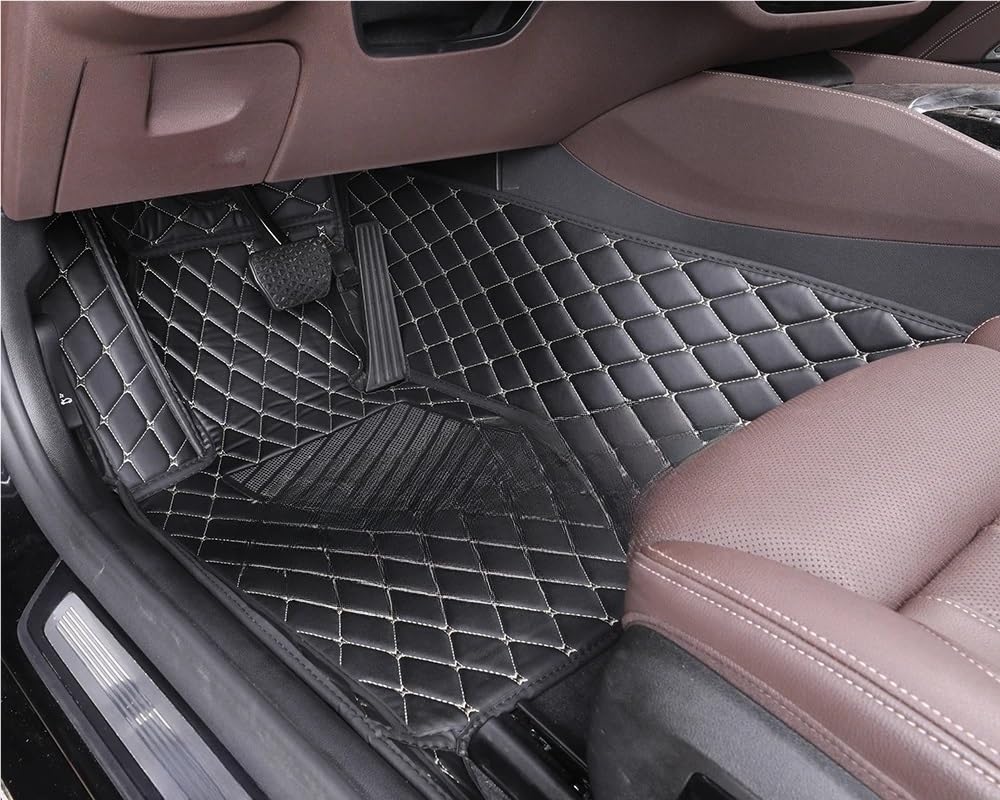 Auto matten Set Auto-Bodenmatte für Lacetti Auto-Teppich Teppich Fußgängerbrücke Zubehör Styling Innenteile Autozubehör Fußmatten Autoteppich von YENBGS