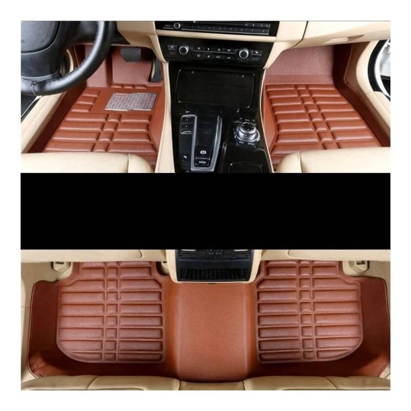 Auto matten Set Auto-Bodenmatte für X-Trail T33 2022 2003 2024 Anti-Schmutz-Fuß-Innenauskleidung wasserdichtes Teppich-Zubehör Fußmatten Autoteppich von YENBGS