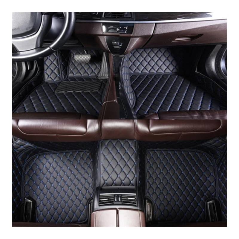 Auto matten Set Auto Fuß Pads Für Cobalt 2011-2016 Auto Zubehör Schutz Pad Custom Auto Fußmatten Automobil Teppich Abdeckung Fußmatten Autoteppich von YENBGS