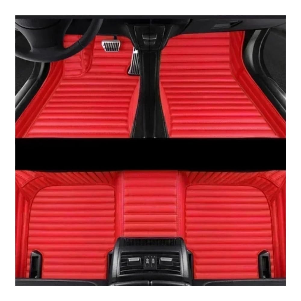 Auto matten Set Auto-Fußmatte für Benz CLA C118 2020 2021 2022 Jahre Innendetails Autozubehör Teppich Alfombra Auto Fußmatten Autoteppich von YENBGS