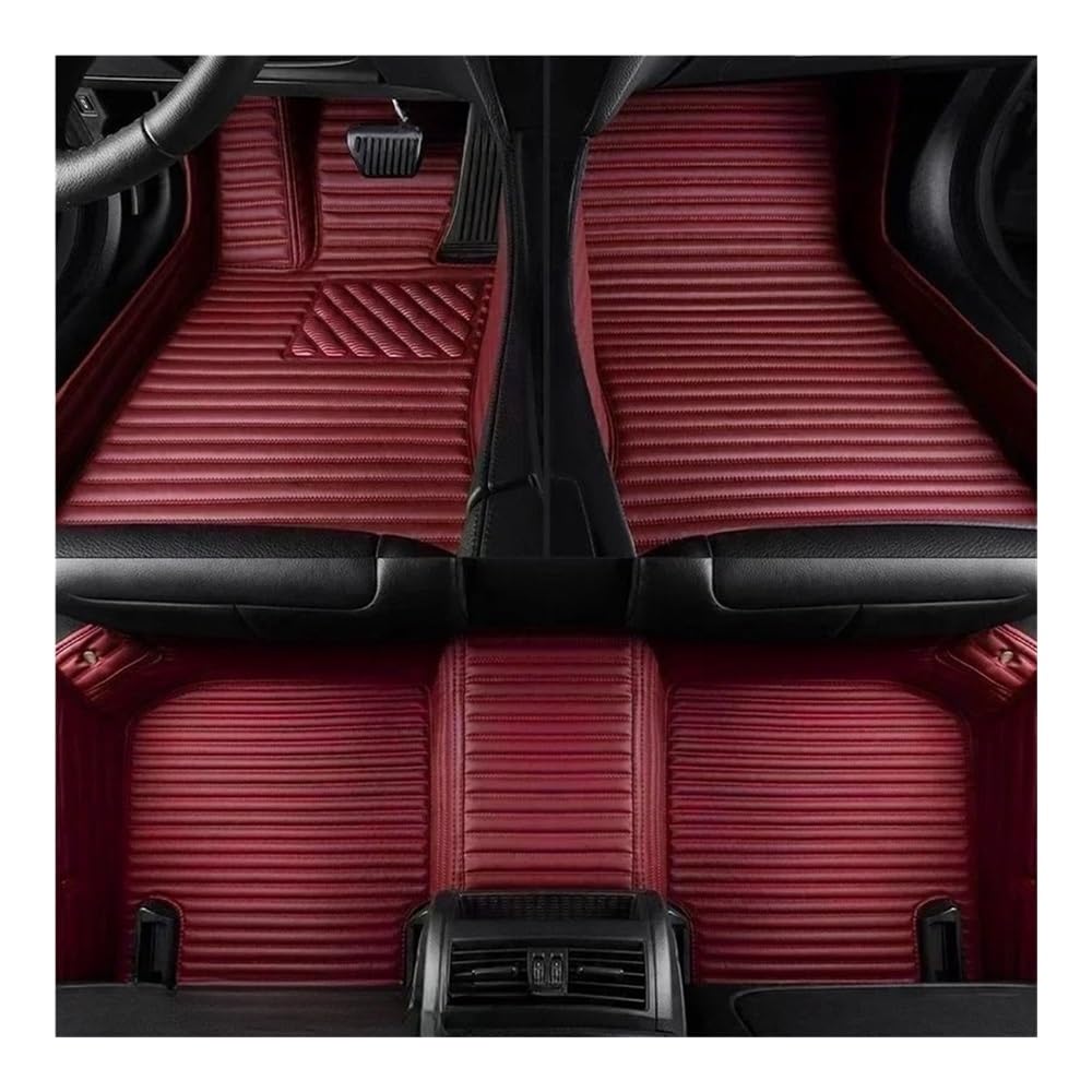 Auto matten Set Auto-Fußmatte für Benz CLA C118 2020 2021 2022 Jahre Innendetails Autozubehör Teppich Alfombra Auto Fußmatten Autoteppich von YENBGS