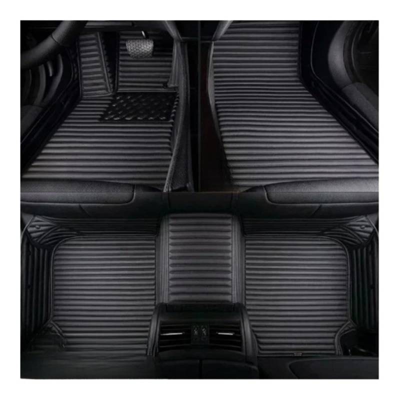 Auto matten Set Auto-Fußmatte für Benz CLA C118 2020 2021 2022 Jahre Innendetails Autozubehör Teppich Alfombra Auto Fußmatten Autoteppich von YENBGS