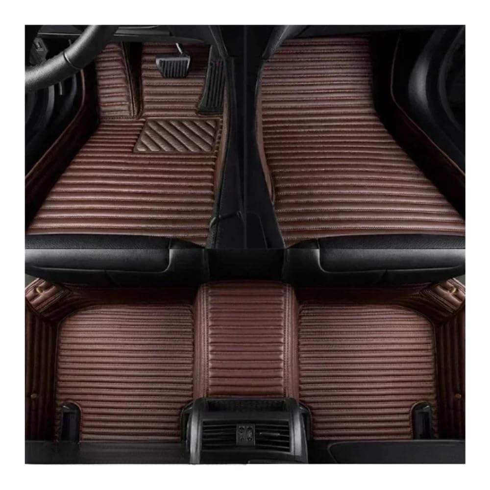 Auto matten Set Auto-Fußmatte für Benz CLA C118 2020 2021 2022 Jahre Innendetails Autozubehör Teppich Alfombra Auto Fußmatten Autoteppich von YENBGS