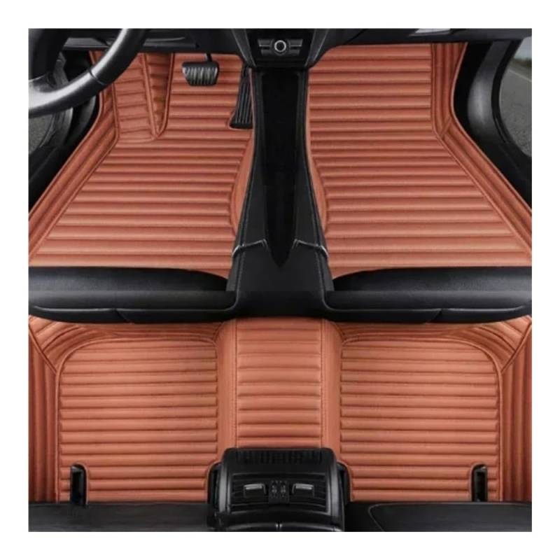 Auto matten Set Auto-Fußmatte für Benz CLA C118 2020 2021 2022 Jahre Innendetails Autozubehör Teppich Alfombra Auto Fußmatten Autoteppich von YENBGS