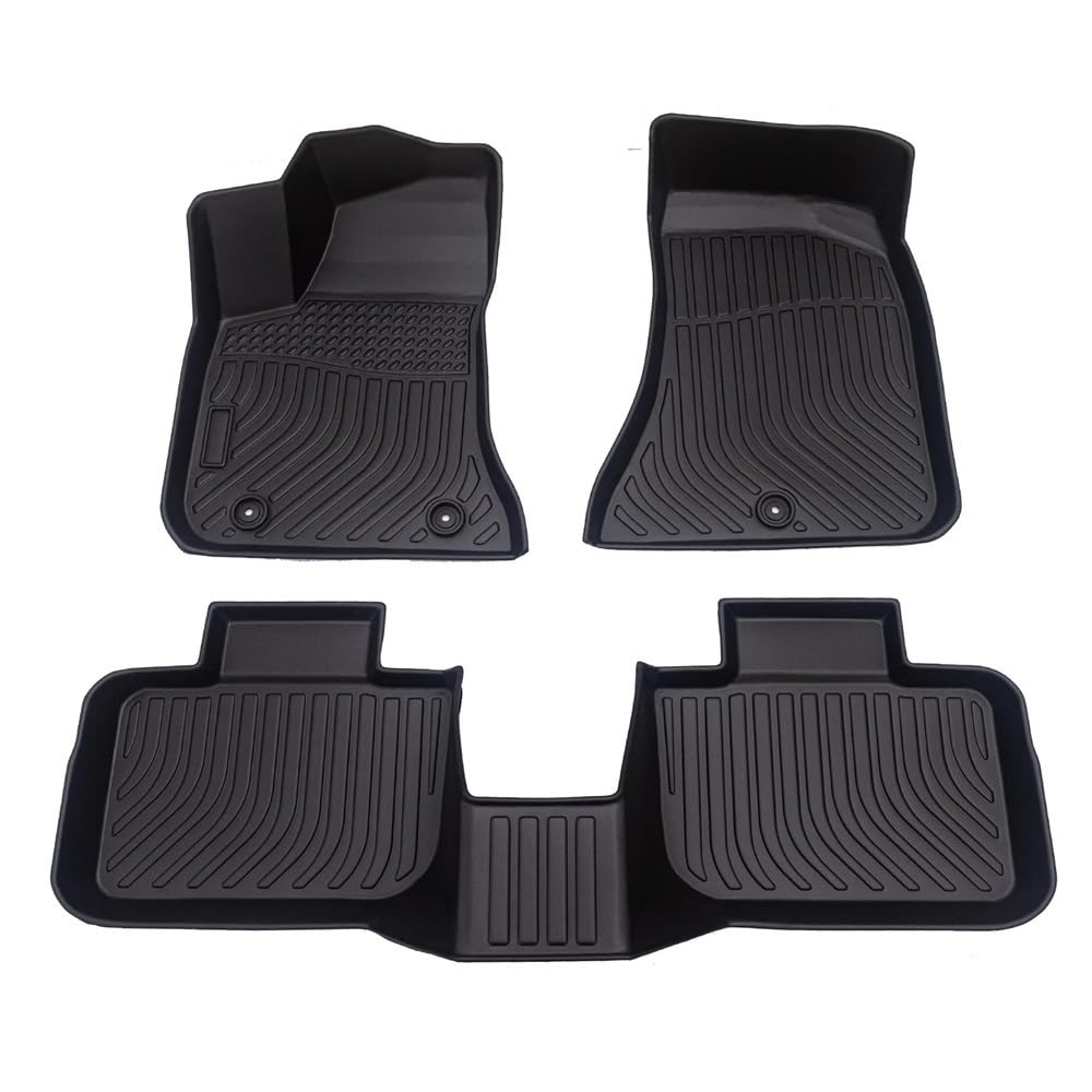 Auto matten Set Auto-Fußmatten 11-23 Für Chrysler 300-RWD & 11-22 Für Dodge Für Charger TPE-Gummi Alfombra Auto Fußmatten Autoteppich von YENBGS