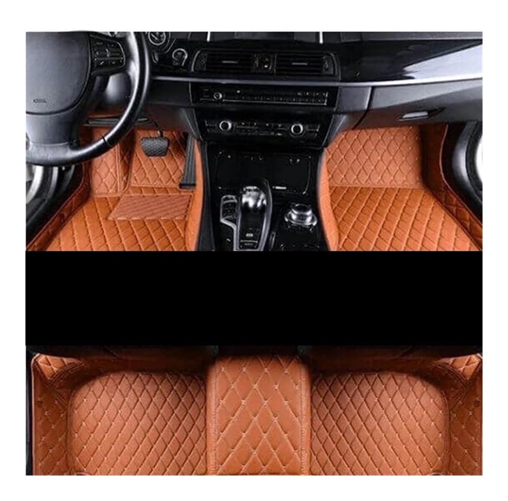 Auto matten Set Auto Fußmatten Für 206 206 1998-2013 1999 2000 2001 2002 Teppiche Teppiche Luxus Matte Innen Teile Auto Zubehör Fußmatten Autoteppich von YENBGS