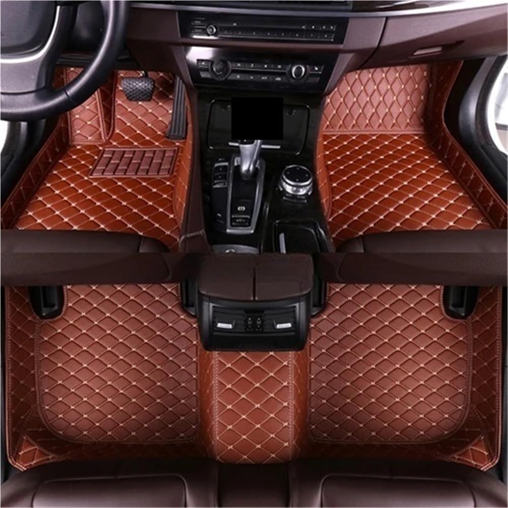 Auto matten Set Auto Fußmatten Für A7 2012 2013 2014 2015 2016 2017 2018 Auto Fuß Pads Automobil Teppich Abdeckung Innen Zubehör Fußmatten Autoteppich von YENBGS