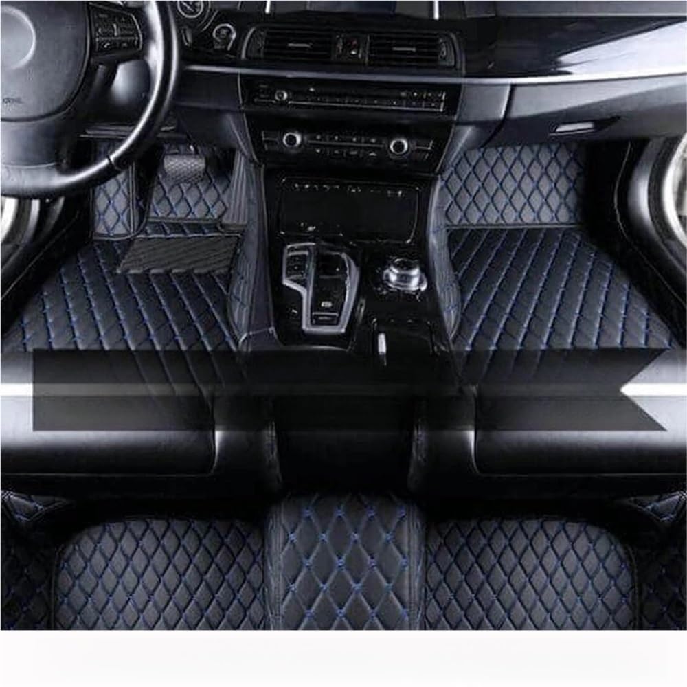 Auto matten Set Auto Fußmatten Für Accord 10 10th CV1 CV2 CV3 2018~2022 Auto Fuß Pads Luxus Leder Matte Teppich Teppich Auto Zubehör 2019 Fußmatten Autoteppich von YENBGS