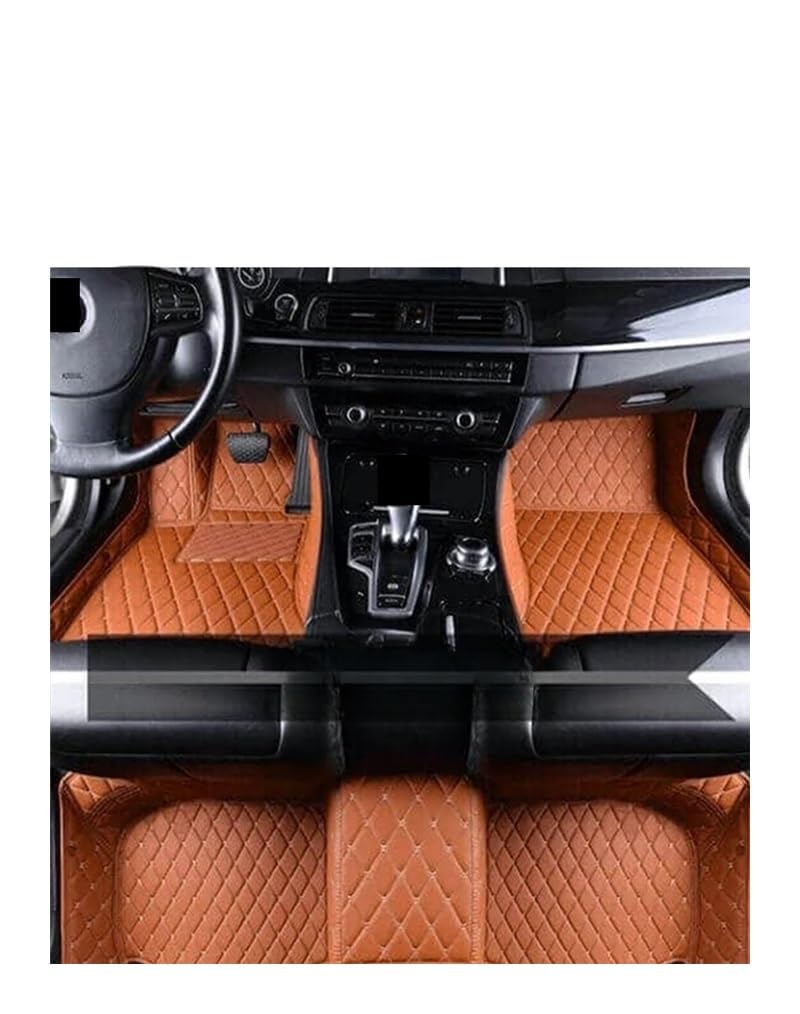 Auto matten Set Auto Fußmatten Für C2 2004~2013 Teppiche Teppiche Leder Matte Auto Langlebige Pad Innen Teile Auto Zubehör 2005 2006 2007 Fußmatten Autoteppich von YENBGS