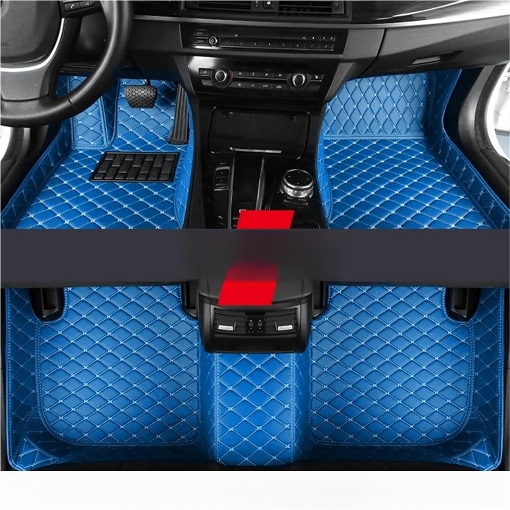 Auto matten Set Auto Fußmatten Für Focus MK2.5 2006 2007 2008 2009 2010 2011 Auto Fuß Pads Automobil Teppich Abdeckung Innen Zubehör Fußmatten Autoteppich von YENBGS