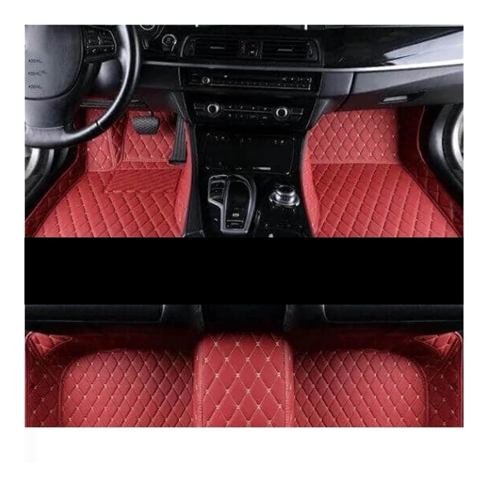 Auto matten Set Auto Fußmatten Für Grand Für Cherokee 1999 2000 2001 2002 2003 2004 Matte Deckt Böden Auto Zubehör Tapis Voiture Fußmatten Autoteppich von YENBGS