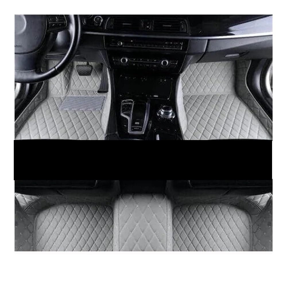 Auto matten Set Auto Fußmatten Für Grand Für Cherokee 1999 2000 2001 2002 2003 2004 Matte Deckt Böden Auto Zubehör Tapis Voiture Fußmatten Autoteppich von YENBGS