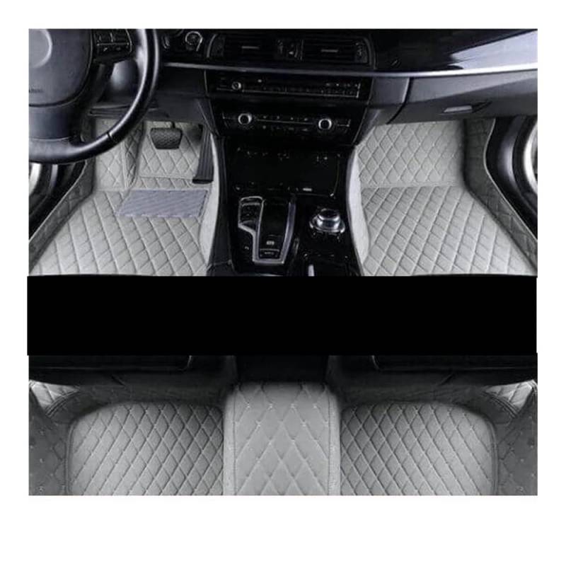 Auto matten Set Auto Fußmatten Für Grand Für Cherokee 1999 2000 2001 2002 2003 2004 Matte Deckt Böden Auto Zubehör Tapis Voiture Fußmatten Autoteppich von YENBGS