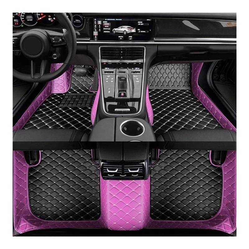 Auto matten Set Auto Fußmatten Für Grand Für Cherokee 1999 2000 2001 2002 2003 2004 Matte Deckt Böden Auto Zubehör Tapis Voiture Fußmatten Autoteppich von YENBGS