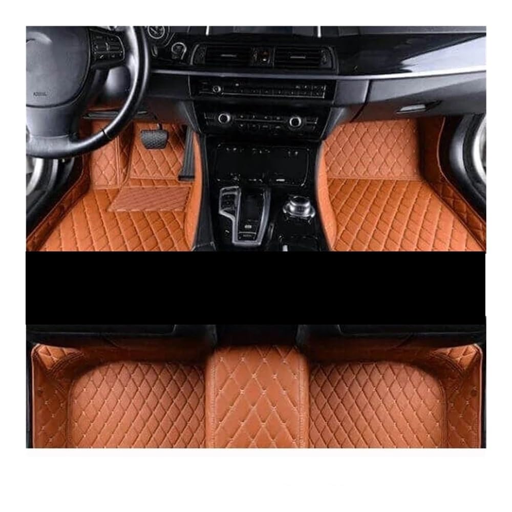 Auto matten Set Auto Fußmatten Für Grand Für Cherokee 1999 2000 2001 2002 2003 2004 Matte Deckt Böden Auto Zubehör Tapis Voiture Fußmatten Autoteppich von YENBGS