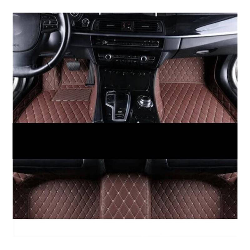 Auto matten Set Auto Fußmatten Für Grand Für Cherokee 1999 2000 2001 2002 2003 2004 Matte Deckt Böden Auto Zubehör Tapis Voiture Fußmatten Autoteppich von YENBGS