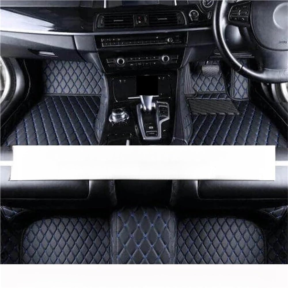 Auto matten Set Auto Fußmatten Für Jaguar XF X250 2008~2015 Teppich Teppich Langlebige Leder Matte Auto Anti Schmutzige Pads Innen Teile Auto Zubehör Fußmatten Autoteppich von YENBGS