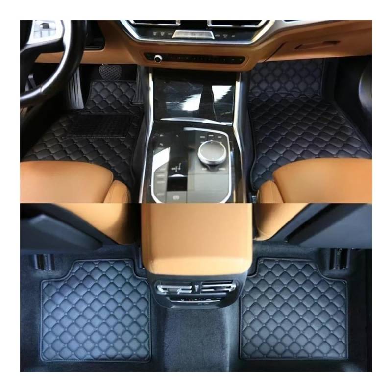 Auto matten Set Auto Fußmatten Für Kamiq 2018 2019 2020 2021 2022 2023 PVC Auto Matten Innen Zubehör accesorios vehiculos Fußmatten Autoteppich von YENBGS