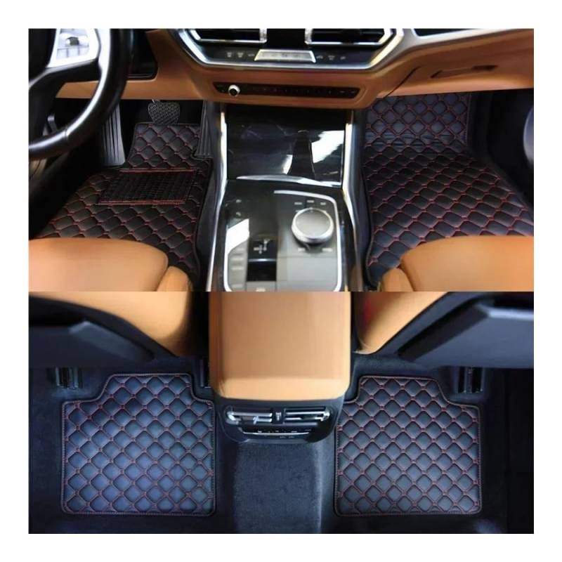 Auto matten Set Auto Fußmatten Für Kamiq 2018 2019 2020 2021 2022 2023 PVC Auto Matten Innen Zubehör accesorios vehiculos Fußmatten Autoteppich von YENBGS