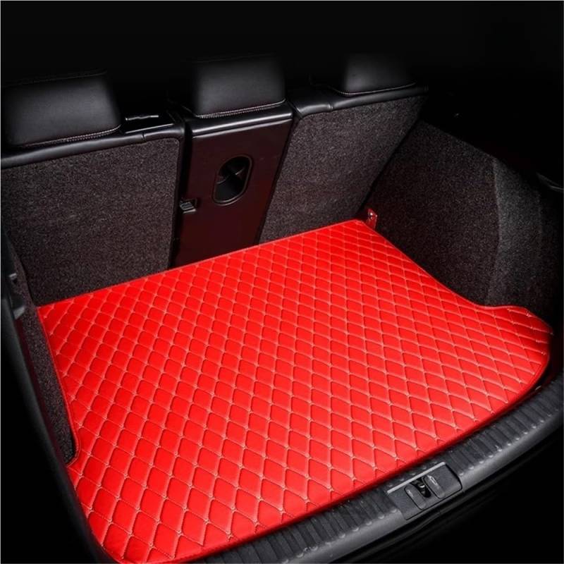 YENBGS Auto matten Set Auto Fußmatten Für MG4 EV MG Für Mulan EH32 2022 2023 2024 Fließheck Teppich Leder Matte Cubre Pisos para Autos Auto Zubehör Innen Fußmatten Autoteppich von YENBGS