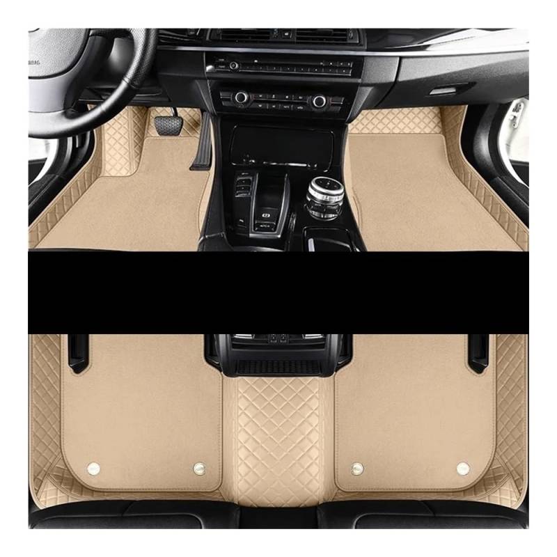 Auto matten Set Auto Fußmatten Für MG5 2011 2012 2013 2014 2015 2016 2017 Auto Fuß Pads Teppich Abdeckung Innen Zubehör Fußmatten Autoteppich von YENBGS