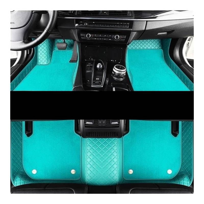 Auto matten Set Auto Fußmatten Für MG5 2011 2012 2013 2014 2015 2016 2017 Auto Fuß Pads Teppich Abdeckung Innen Zubehör Fußmatten Autoteppich von YENBGS