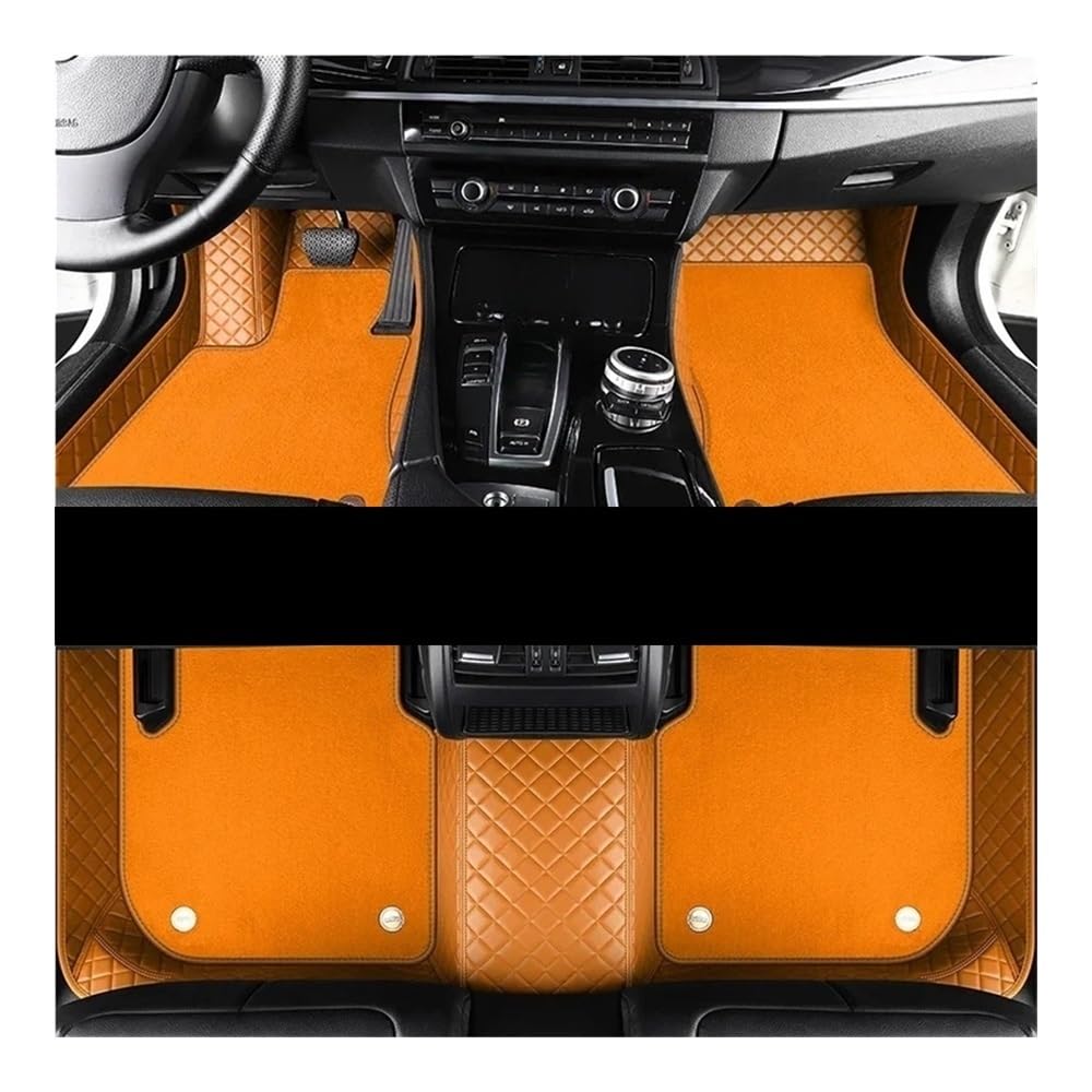 Auto matten Set Auto Fußmatten Für MG5 2011 2012 2013 2014 2015 2016 2017 Auto Fuß Pads Teppich Abdeckung Innen Zubehör Fußmatten Autoteppich von YENBGS