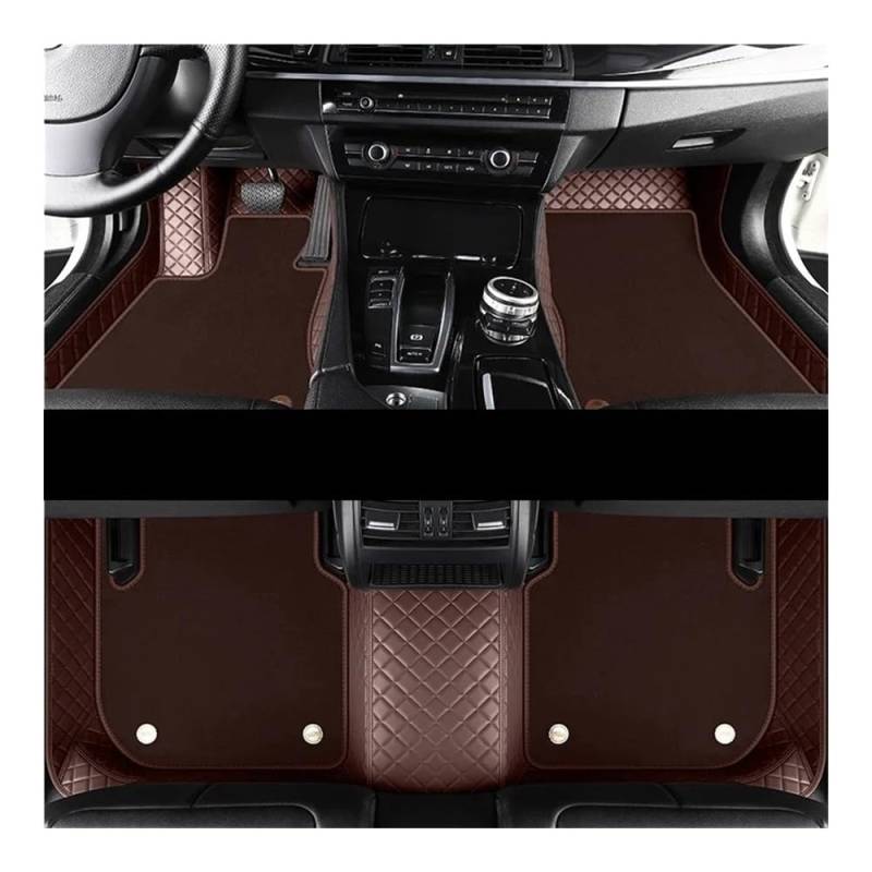 Auto matten Set Auto Fußmatten Für MG5 2011 2012 2013 2014 2015 2016 2017 Auto Fuß Pads Teppich Abdeckung Innen Zubehör Fußmatten Autoteppich von YENBGS