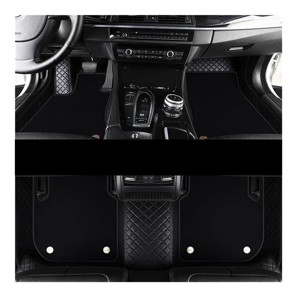 Auto matten Set Auto Fußmatten Für MG5 2011 2012 2013 2014 2015 2016 2017 Auto Fuß Pads Teppich Abdeckung Innen Zubehör Fußmatten Autoteppich von YENBGS