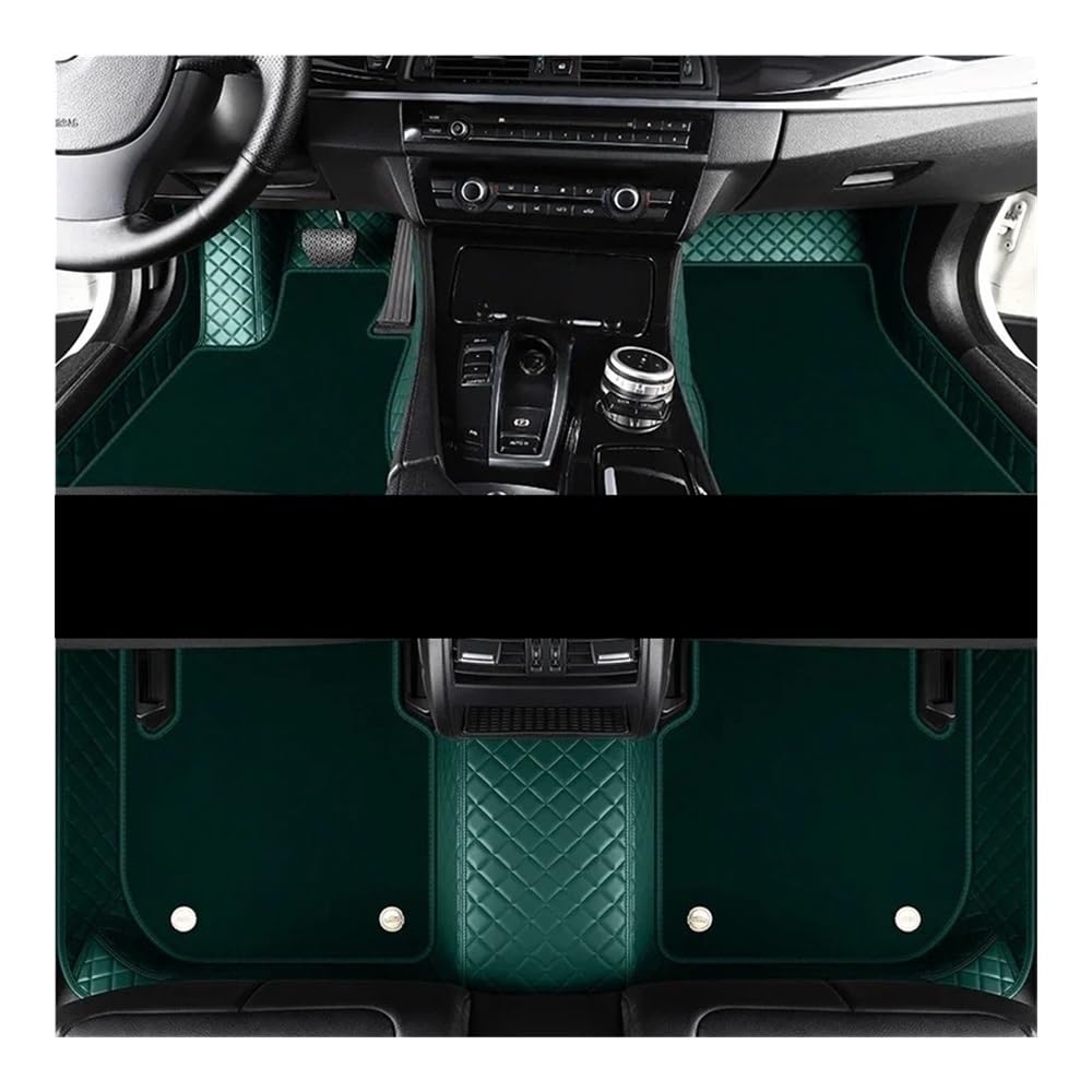 Auto matten Set Auto Fußmatten Für MG5 2011 2012 2013 2014 2015 2016 2017 Auto Fuß Pads Teppich Abdeckung Innen Zubehör Fußmatten Autoteppich von YENBGS