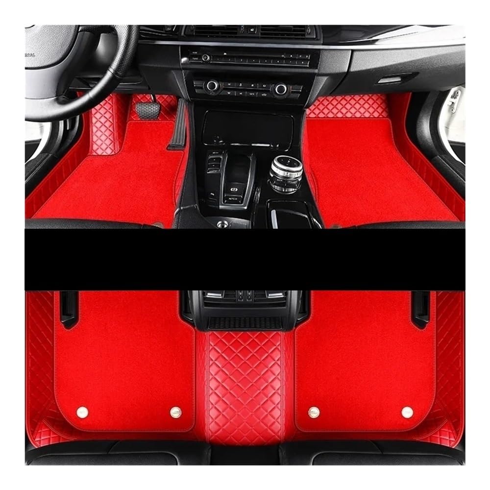 Auto matten Set Auto Fußmatten Für MG5 2011 2012 2013 2014 2015 2016 2017 Auto Fuß Pads Teppich Abdeckung Innen Zubehör Fußmatten Autoteppich von YENBGS