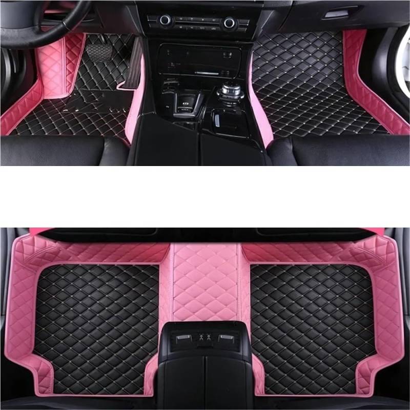 Auto matten Set Auto Fußmatten Für QX50 2013 2014 2015 Teppiche Wasserdicht Custom Innen Zubehör Fuß Teppiche Auto Teile Pedale Pads Fußmatten Autoteppich von YENBGS