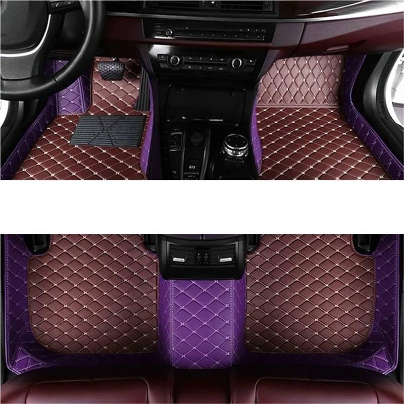 Auto matten Set Auto Fußmatten Für QX50 2013 2014 2015 Teppiche Wasserdicht Custom Innen Zubehör Fuß Teppiche Auto Teile Pedale Pads Fußmatten Autoteppich von YENBGS